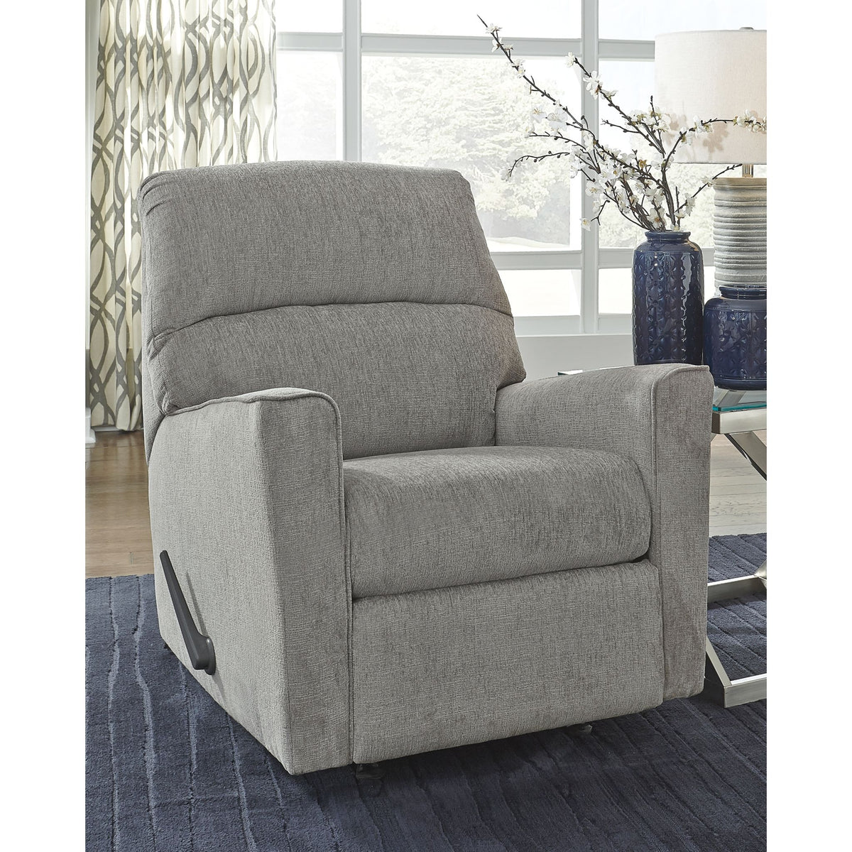 Altari Rocker Recliner - Alloy| Birts-Furniture